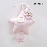 Stuff Star Pink Plush Music Toy